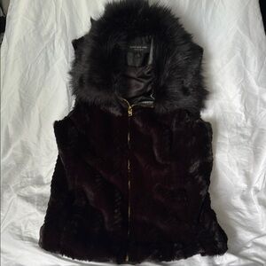 Women's Marc New York Faux Fur Vest